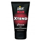 Мужской крем для пениса pjur MAN Xtend Cream - 50 мл. - Pjur - купить с доставкой в Сергиевом Посаде
