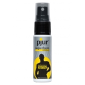 Спрей-пролонгатор длительного действия pjur SUPERHERO Strong Spray - 20 мл. - Pjur - купить с доставкой в Сергиевом Посаде