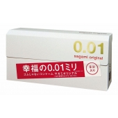 Супер тонкие презервативы Sagami Original 0.01 - 5 шт. - Sagami - купить с доставкой в Сергиевом Посаде