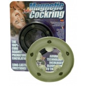 Эрекционное кольцо с магнитиками - Seven Creations - в Сергиевом Посаде купить с доставкой