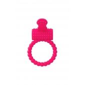 Розовое силиконовое виброкольцо A-toys - A-toys - в Сергиевом Посаде купить с доставкой