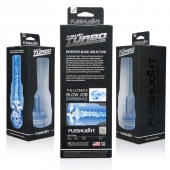 Мастурбатор Fleshlight Turbo - Trust Blue Ice - Fleshlight - в Сергиевом Посаде купить с доставкой