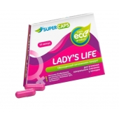Возбуждающие капсулы Ladys Life - 14 капсул (0,35 гр.) - SuperCaps - купить с доставкой в Сергиевом Посаде