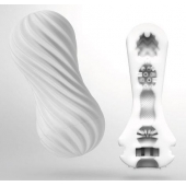 Мастурбатор FLEX Silky White с мягким рельефом - Tenga - в Сергиевом Посаде купить с доставкой
