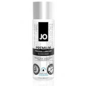 Охлаждающий лубрикант на силиконовой основе JO Personal Premium Lubricant Cooling - 60 мл. - System JO - купить с доставкой в Сергиевом Посаде