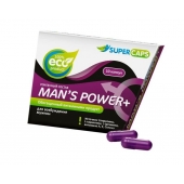 Капсулы для мужчин Man s Power+ с гранулированным семенем - 10 капсул (0,35 гр.) - SuperCaps - купить с доставкой в Сергиевом Посаде