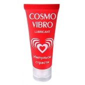 Женский стимулирующий лубрикант на силиконовой основе Cosmo Vibro - 25 гр. - Биоритм - купить с доставкой в Сергиевом Посаде