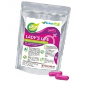 Возбуждающие капсулы Ladys Life - 2 капсулы (0,35 гр.) - SuperCaps - купить с доставкой в Сергиевом Посаде