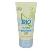 Органический лубрикант для чувствительной кожи Bio Sensitive - 50 мл. - HOT - купить с доставкой в Сергиевом Посаде