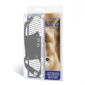 Кольцо на член и мошонку Cock Ring With 2  Ball Stretcher And Optional Weight Ring - BlueLine - в Сергиевом Посаде купить с доставкой
