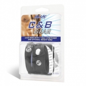 Утяжка для мошонки и пениса Cock Ring With 1  Ball Stretcher And Optional Weight Ring - BlueLine - купить с доставкой в Сергиевом Посаде