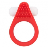 Красное эрекционное кольцо LIT-UP SILICONE STIMU RING 1 RED - Dream Toys - в Сергиевом Посаде купить с доставкой