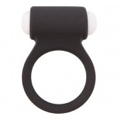 Чёрное эрекционное виброкольцо LIT-UP SILICONE STIMU RING 3 BLACK - Dream Toys - в Сергиевом Посаде купить с доставкой