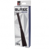 Чёрная плеть BLAZE WHIP BLACK - Dream Toys - купить с доставкой в Сергиевом Посаде