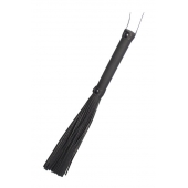 Чёрная плеть BLAZE WHIP BLACK - Dream Toys - купить с доставкой в Сергиевом Посаде