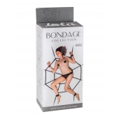 Набор для бондажа Web Restraint System Plus Size - Lola Games - купить с доставкой в Сергиевом Посаде