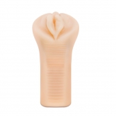 Телесный мастурбатор-вагина M for Men Minx - Blush Novelties - в Сергиевом Посаде купить с доставкой