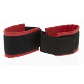 Полиуретановые манжеты для фиксации рук вместе Bound Together Wrist Restraints - Blush Novelties - купить с доставкой в Сергиевом Посаде