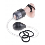 Комактная помпа-насос для головки Suck N’ Stroke Head Pump - Pipedream - в Сергиевом Посаде купить с доставкой