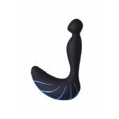 Чёрно-синий массажер простаты Erotist Third - Erotist Adult Toys - в Сергиевом Посаде купить с доставкой