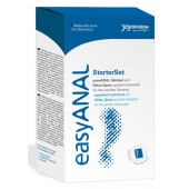Набор лубрикантов для анального секса easyANAL Starter Set - Joy Division - купить с доставкой в Сергиевом Посаде