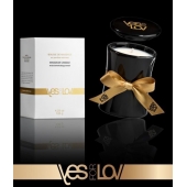 Массажная аромасвеча BEWITCHING MASSAGE CANDLE - 120 мл. - YESforLOV - купить с доставкой в Сергиевом Посаде