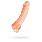 Удлиняющая насадка на пенис с вибрацией - 18,5 см. - ToyFa - в Сергиевом Посаде купить с доставкой