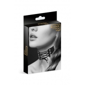 Оригинальный ошейник-чокер со шнуровкой - Bijoux Pour Toi - купить с доставкой в Сергиевом Посаде
