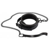 Ошейник и поводок с геометрическим узором Collar with Leash - Orion - купить с доставкой в Сергиевом Посаде