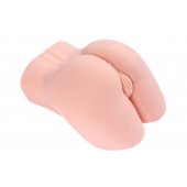 Мастурбатор-полуторс Hera RealHip - KOKOS - в Сергиевом Посаде купить с доставкой