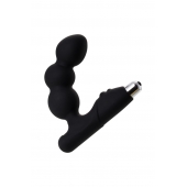 Чёрный вибростимулятор простаты Erotist - Erotist Adult Toys - в Сергиевом Посаде купить с доставкой