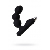 Чёрный вибростимулятор простаты Erotist - Erotist Adult Toys - в Сергиевом Посаде купить с доставкой