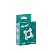 Прозрачное эрекционное кольцо Rings Screw - Lola Games - в Сергиевом Посаде купить с доставкой