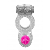 Прозрачное эрекционное кольцо Rings Ringer - Lola Games - в Сергиевом Посаде купить с доставкой