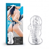 Прозрачный мастурбатор M for Men Hand Tool - Blush Novelties - в Сергиевом Посаде купить с доставкой