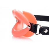 Кляп в форме губ Sissy Mouth Gag - XR Brands - купить с доставкой в Сергиевом Посаде