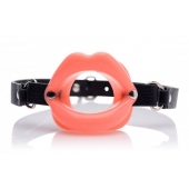 Кляп в форме губ Sissy Mouth Gag - XR Brands - купить с доставкой в Сергиевом Посаде