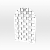 Карманный мастурбатор BLOCK EDGE - Tenga - в Сергиевом Посаде купить с доставкой