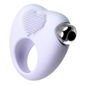 Белое виброкольцо для продления полового акта JOS MOYS - JOS - в Сергиевом Посаде купить с доставкой