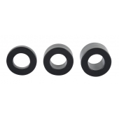 Набор из 3 колец для утяжки мошонки Rebel Ball Stretching Kit - Orion - в Сергиевом Посаде купить с доставкой
