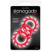 Набор из 3 красных эрекционных колец Renegade Gears - NS Novelties - в Сергиевом Посаде купить с доставкой