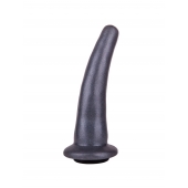 Анальная насадка Smooth - 12,5 см. - LOVETOY (А-Полимер) - купить с доставкой в Сергиевом Посаде