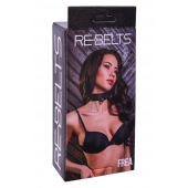 Ошейник Frea с маленьким колечком-креплением - Rebelts - купить с доставкой в Сергиевом Посаде