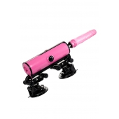 Розовая секс-машина Pink-Punk MotorLovers - ToyFa - купить с доставкой в Сергиевом Посаде