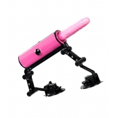 Розовая секс-машина Pink-Punk MotorLovers - ToyFa - купить с доставкой в Сергиевом Посаде
