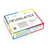 Разноцветные ароматизированные презервативы Unilatex Multifruits - 144 шт. - Unilatex - купить с доставкой в Сергиевом Посаде