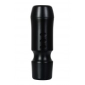 Мастурбатор-ротик A-Toys в черной колбе - A-toys - в Сергиевом Посаде купить с доставкой