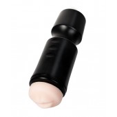 Мастурбатор-ротик A-Toys в черной колбе - A-toys - в Сергиевом Посаде купить с доставкой