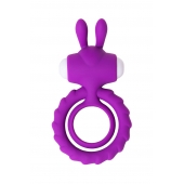 Фиолетовое эрекционное кольцо на пенис JOS  GOOD BUNNY - JOS - в Сергиевом Посаде купить с доставкой