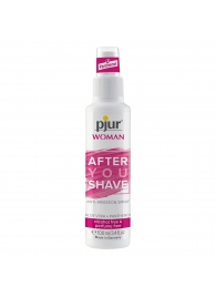 Спрей после бритья pjur WOMAN After You Shave Spray - 100 мл. - Pjur - купить с доставкой в Сергиевом Посаде